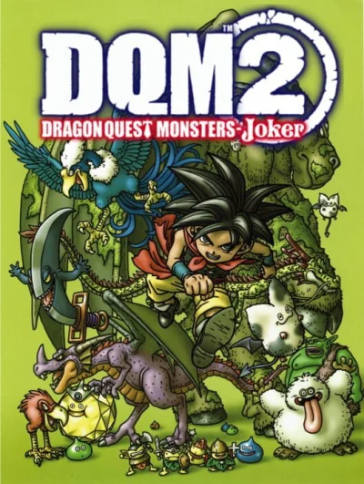 Dragon Quest Monsters - Joker 2 - Monster Haishin Data - GranSlime box art