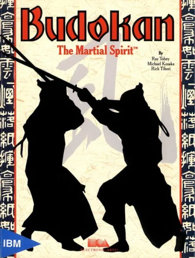 Budokan: The Martial Spirit box art