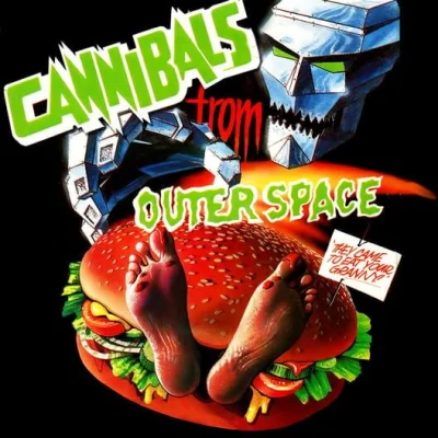 Cannibals from Outer Space box art