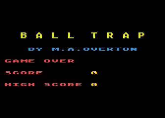 Ball Trap box art