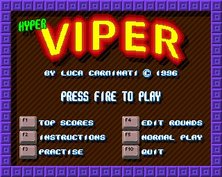 Hyperviper box art