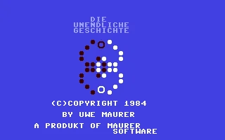 Die unendliche Geschichte box art