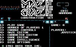 Maze Craze Construction Set box art