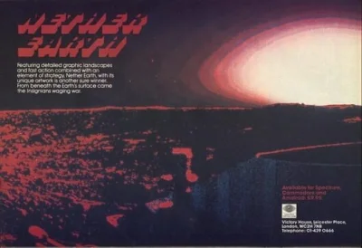 Nether Earth box art