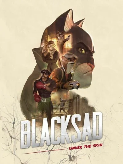 Blacksad: Under the Skin box art