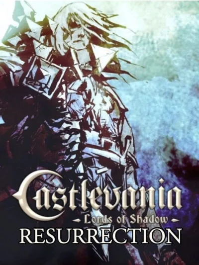 Castlevania: Lords of Shadow - Resurrection box art