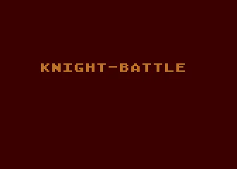 Knight-battle box art