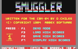 Smuggler box art