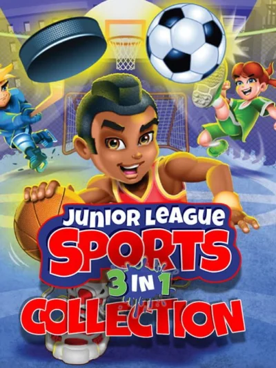 Junior League Sports 3-in-1 Collection box art