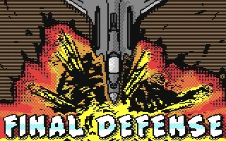Final Defense box art