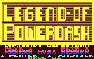 The Legend of Powerdash box art