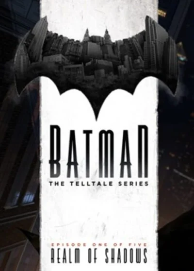 Batman: The Telltale Series - Episode 1: Realm of Shadows box art