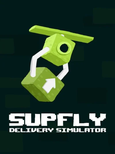Supfly Delivery Simulator box art