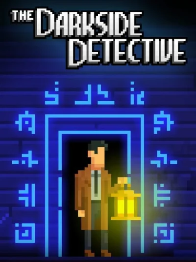 The Darkside Detective box art