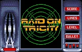 Raid on TriCity - First Impact box art