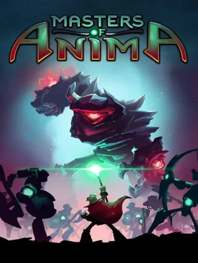 Masters of Anima box art