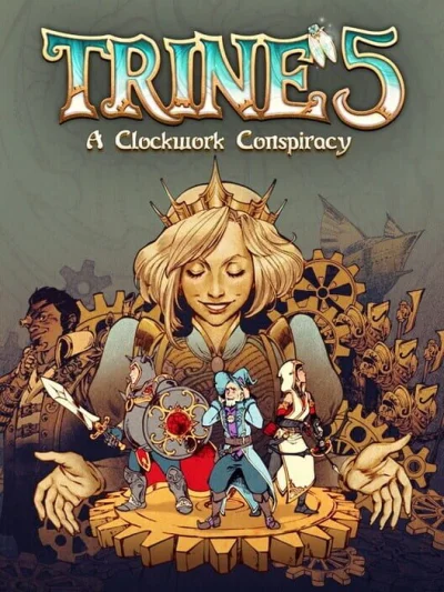 Trine 5: A Clockwork Conspiracy box art