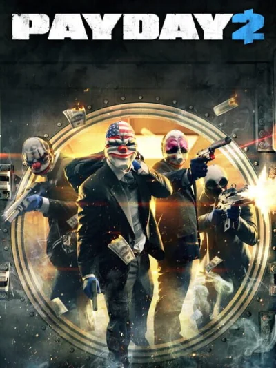 Payday 2 box art