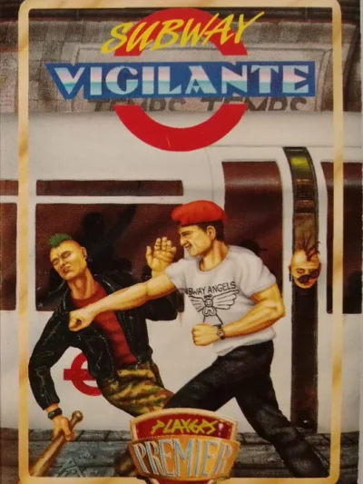 Subway Vigilante box art