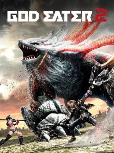 God Eater 2 - Short Blade - Gettou Blutehowl box art