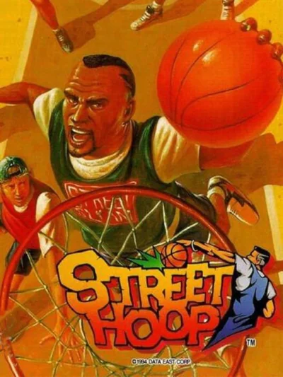 Street Hoop box art