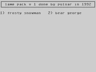 Lame Pack v1 box art