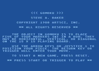 Gomoku box art