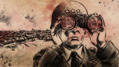 History Legends of War - Patton box art
