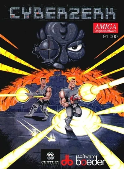 Cyberzerk box art