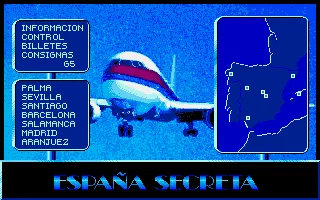 España Secreta box art