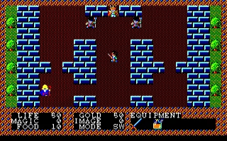 Curse Of Mars, The box art