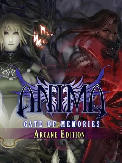 Anima: Gate of Memories - Arcane Edition box art