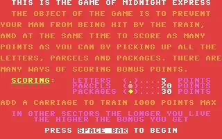 Midnight Express box art