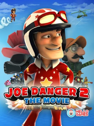 Joe Danger 2 - The Movie box art