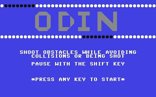 Odin box art