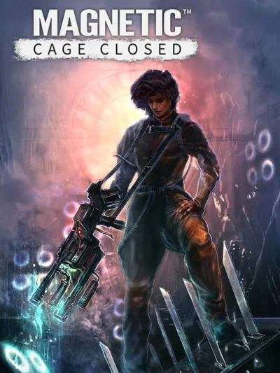 Magnetic: Cage Closed box art