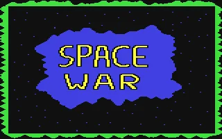 Space War box art