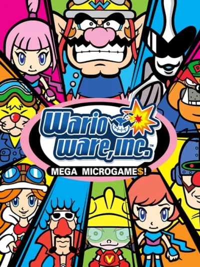 WarioWare, Inc - Minigame Mania box art