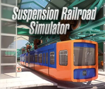 Suspension Railroad Simulator box art