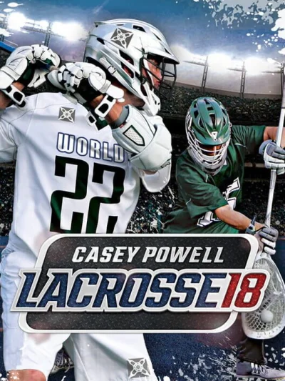 Casey Powell Lacrosse 18 box art
