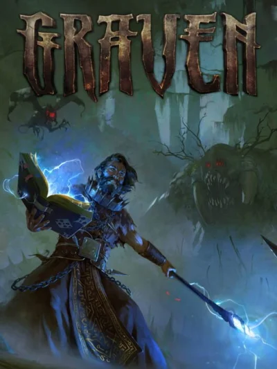 Graven box art