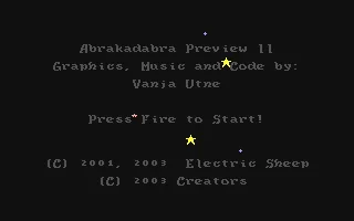 Abrakadabra II box art
