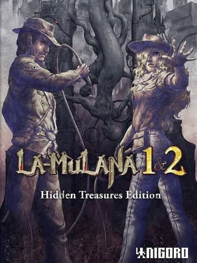 La-Mulana 1 & 2: Hidden Treasures Edition box art