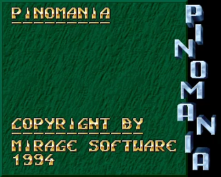 Pinomania box art