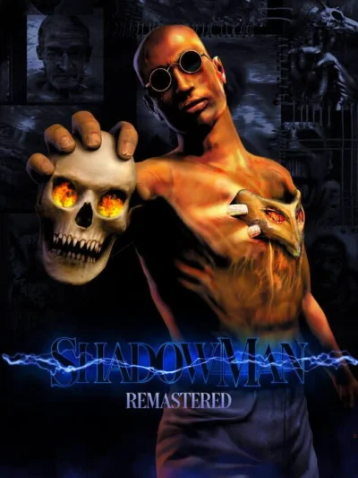 Shadow Man Remastered box art