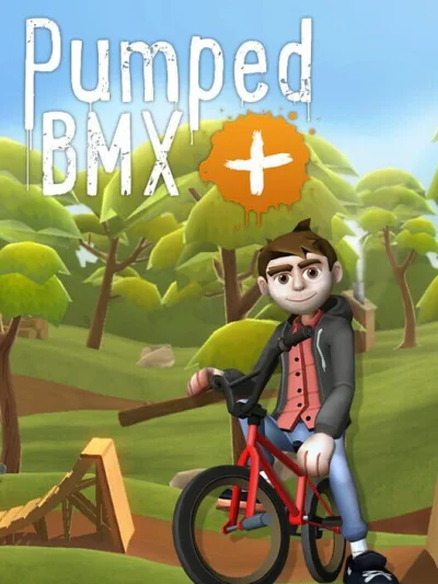 Pumped BMX + box art