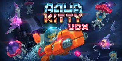 Aqua Kitty Udx box art