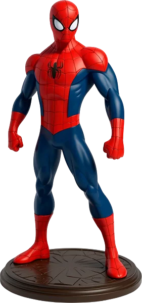 Spiderman box art