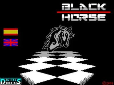 Black Horse box art