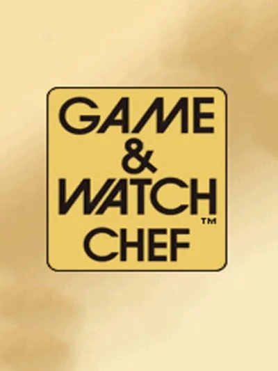 Game & Watch - Chef box art